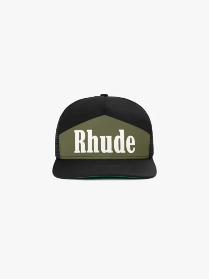 Black Rhude Hat