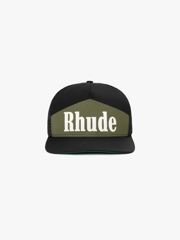 Black Rhude Hat