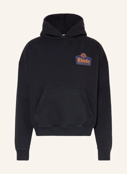 Black Rhude Hoodie