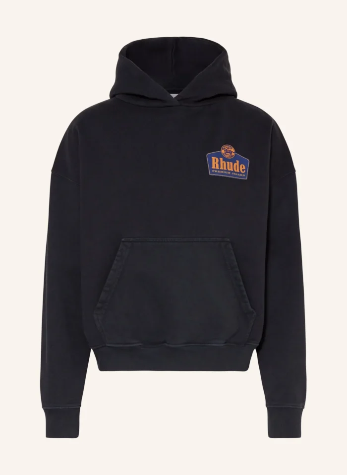 Black Rhude Hoodie