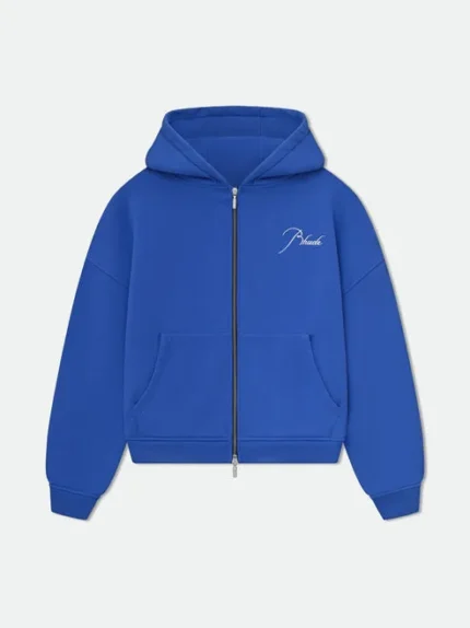 Blue Rhude Hoodie