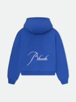 Blue Rhude Hoodie