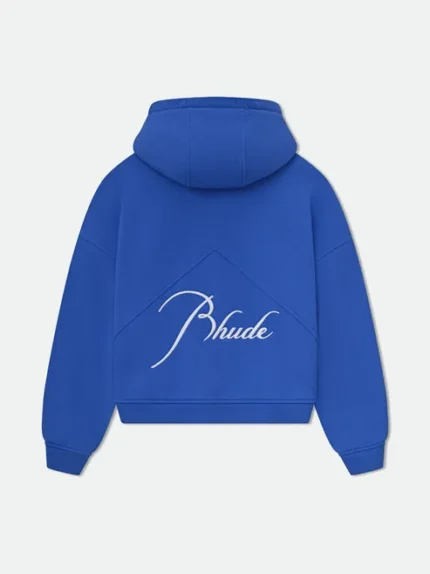 Blue Rhude Hoodie