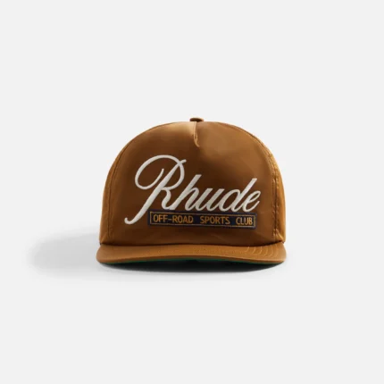 Brown Rhude Hat