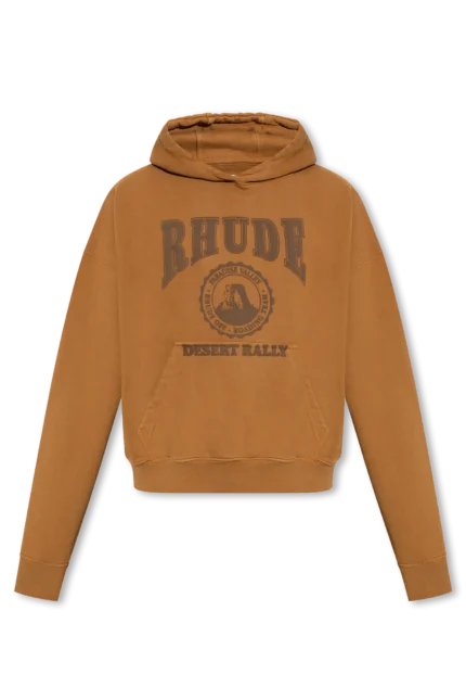Brown Rhude Hoodie