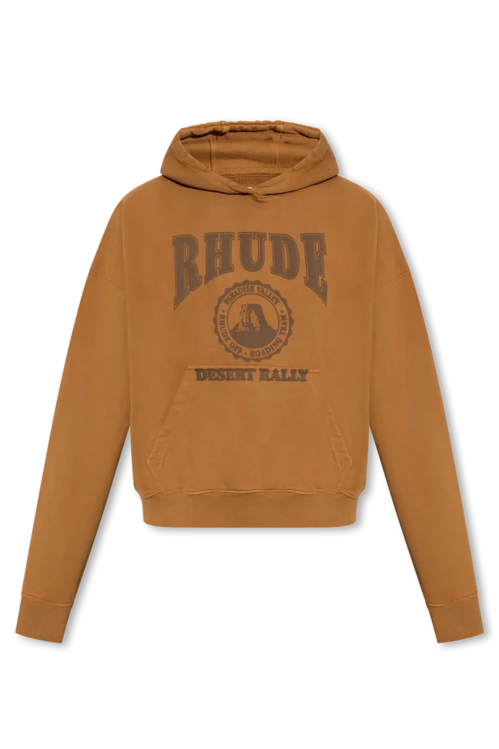 Brown Rhude Hoodie