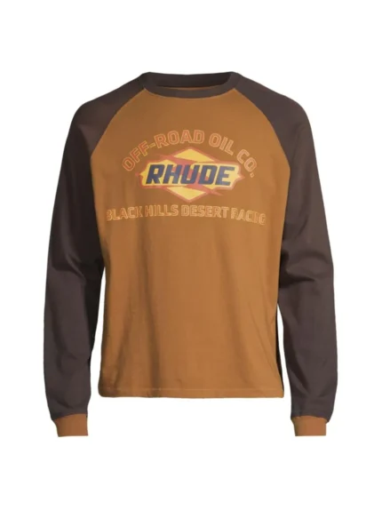 Brown Rhude Shirt