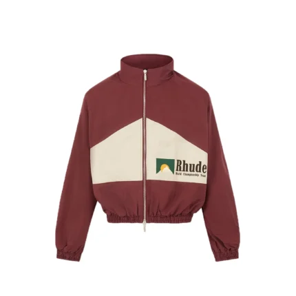Burgundy Rhude Jacket