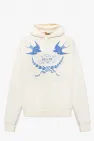 Cream Rhude Hoodie