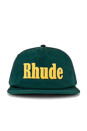 Green Rhude Hat
