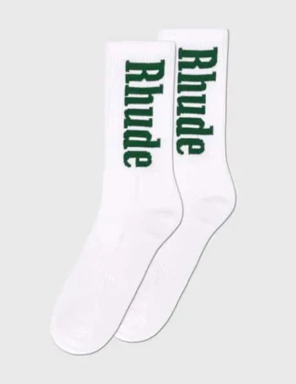 Green Rhude Socks