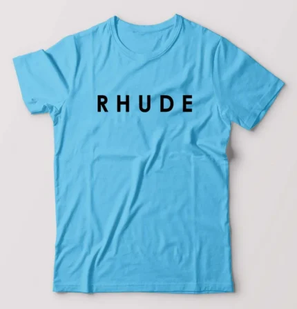 Light Blue Rhude Shirt