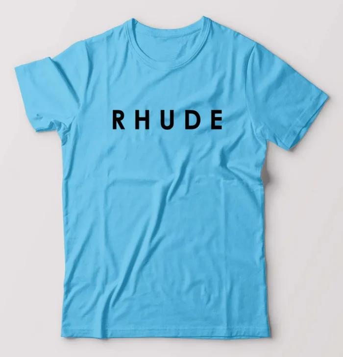 Light Blue Rhude Shirt