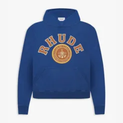 Navy Blue Rhude Hoodie