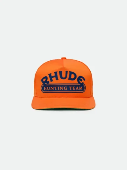 Orange Rhude Hat