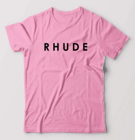 Pink Rhude Shirt