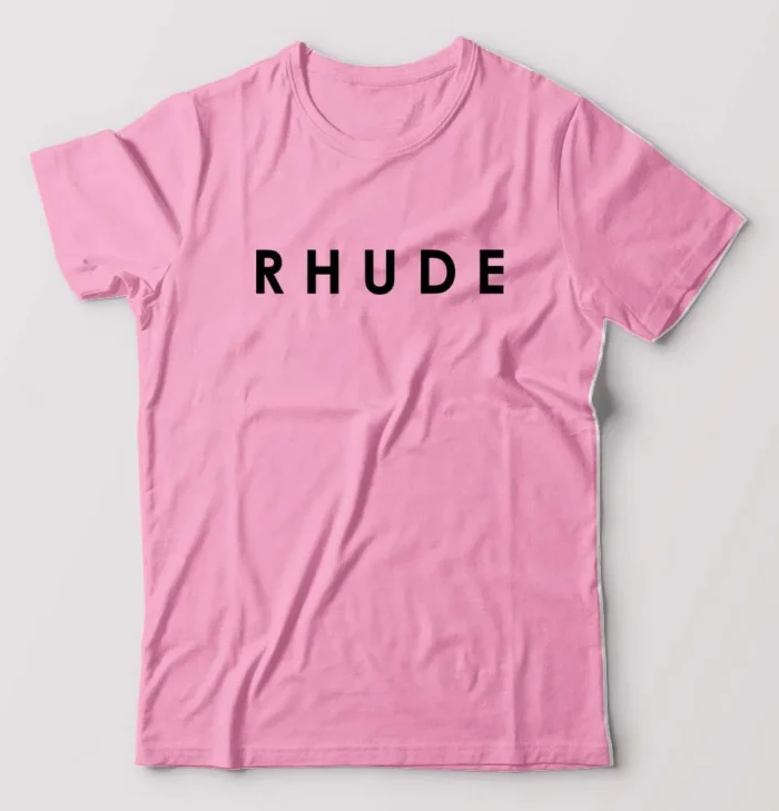 Pink Rhude Shirt