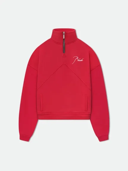 Red Rhude Hoodie