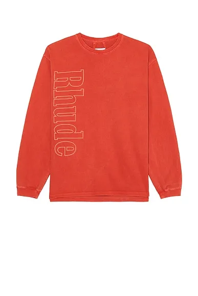 Red Rhude Shirt