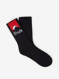 Red Rhude Socks
