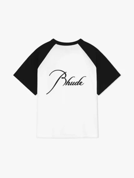 Rhude Black and White Shirt