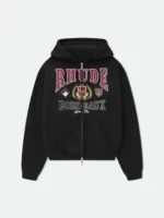 Rhude Full Zip Hoodie
