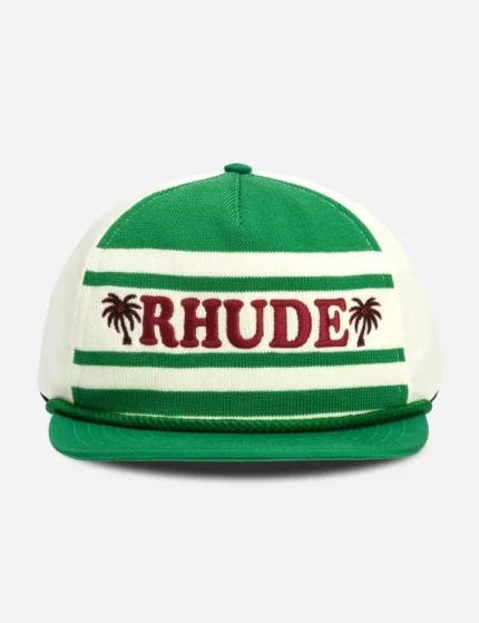 Rhude Green Hat