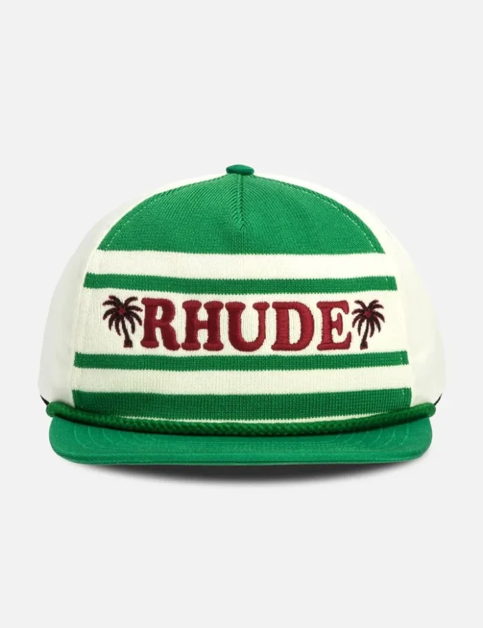 Rhude Green Hat