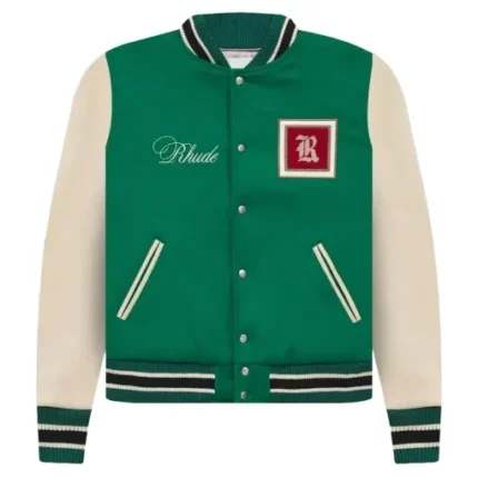 Rhude Green Jacket