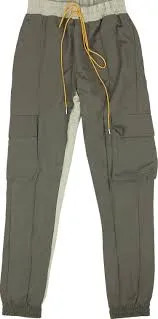 Rhude Grey Cargo Pants