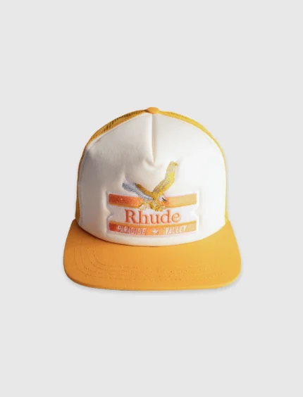 Rhude Hat Yellow