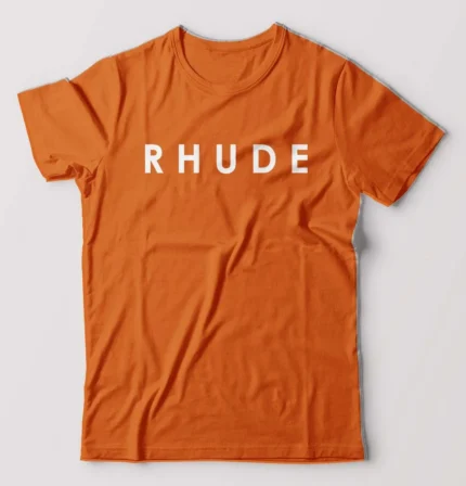 Rhude Orange Shirt