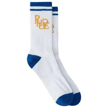 Rhude Socks Blue