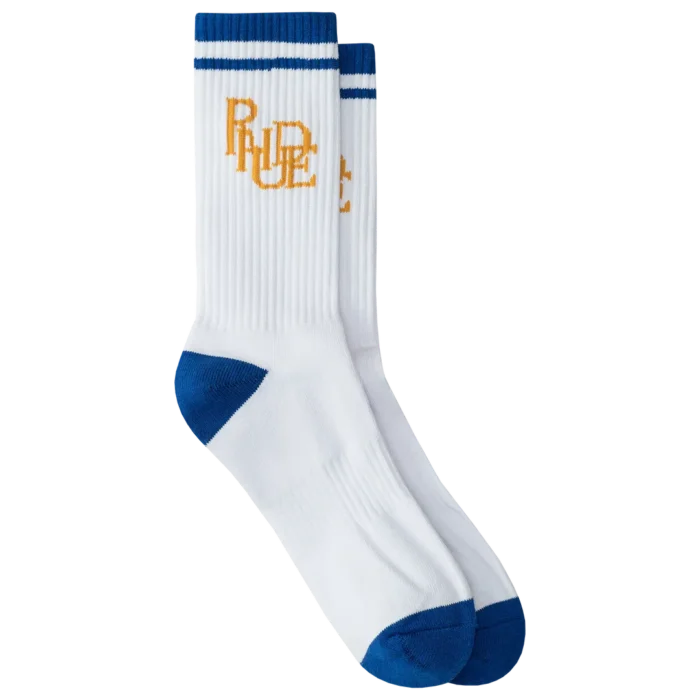 Rhude Socks Blue