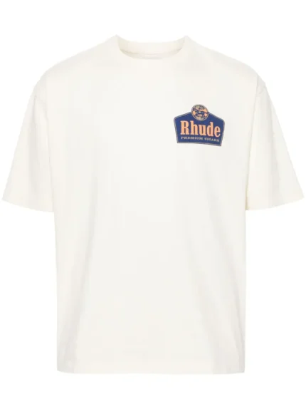 Rhude White T Shirt