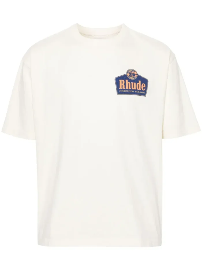 Rhude White T Shirt