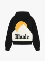 Rhude Zip Up Hoodie