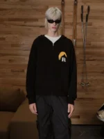 Rhude Zip Up Hoodie