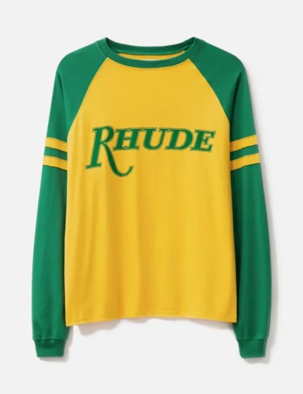 Yellow Rhude Shirt