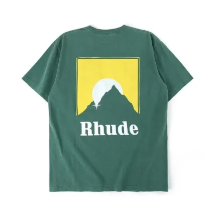 Green Rhude Shirt